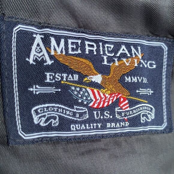 American Living men's navy blue lined blazer 2XL - Picture 4 of 5